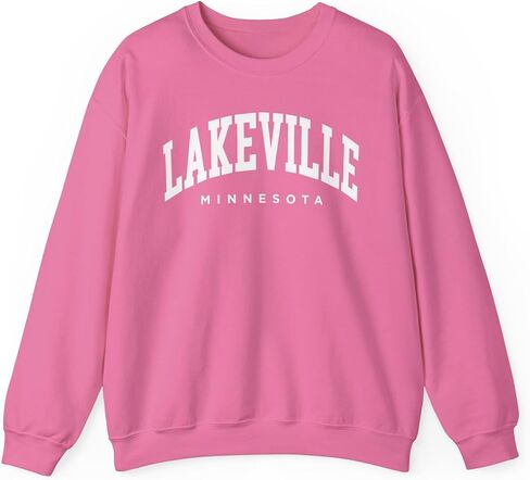سويت شيرت Lakeville Minnesota للبالغين من الجنسين بياقة دائرية in Kuwait