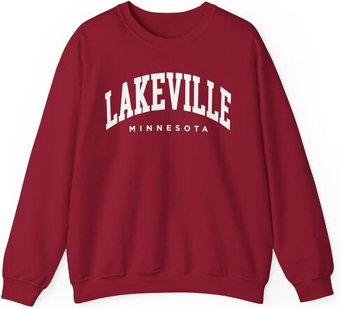 سويت شيرت Lakeville Minnesota للبالغين من الجنسين بياقة دائرية in Kuwait