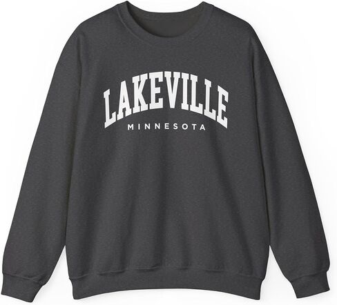 سويت شيرت Lakeville Minnesota للبالغين من الجنسين بياقة دائرية in Kuwait
