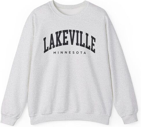 سويت شيرت Lakeville Minnesota للبالغين من الجنسين بياقة دائرية in Kuwait