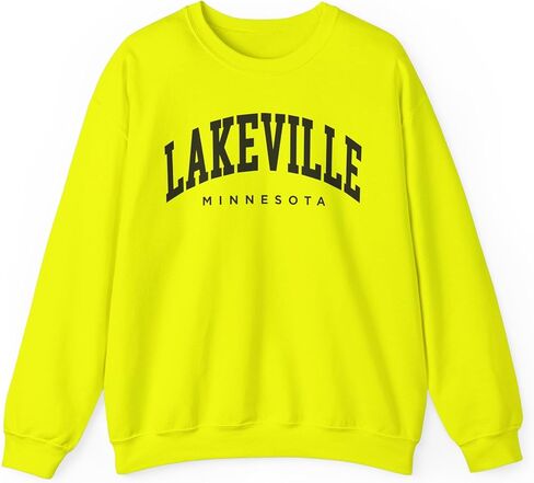 سويت شيرت Lakeville Minnesota للبالغين من الجنسين بياقة دائرية in Kuwait