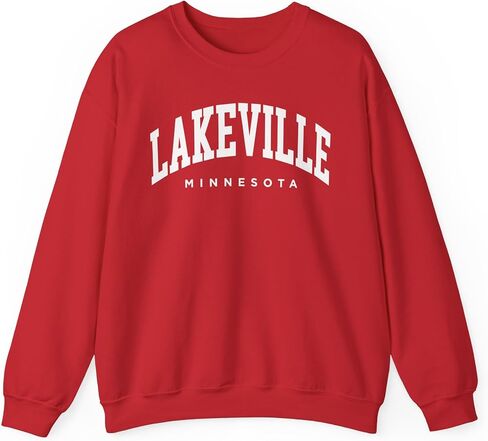 سويت شيرت Lakeville Minnesota للبالغين من الجنسين بياقة دائرية in Kuwait