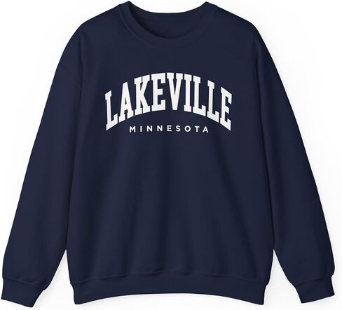 سويت شيرت Lakeville Minnesota للبالغين من الجنسين بياقة دائرية in Kuwait