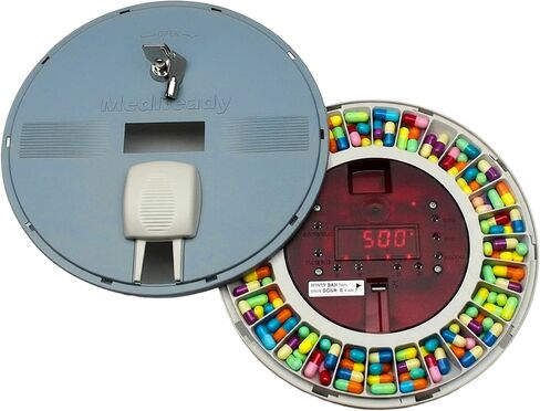 MedReady 1700 Medication Dispenser, with Flashing Light (1700FL) in Kuwait
