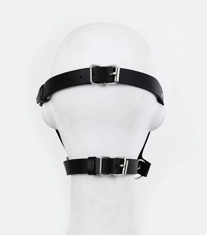 Half Face Steampunk Mask, Black, One Size, Halloween Costume Cosplay Masquerade Party-leather mask,steampunk mask,sexy face mask,sex mask,sexy mask,Erotic mask in Saudi Arabia