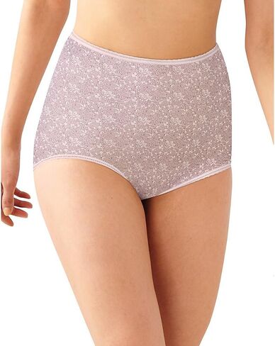 Bali Skimp Skamp Women's Brief Panty -, 8, Pink Chic Print in Kuwait