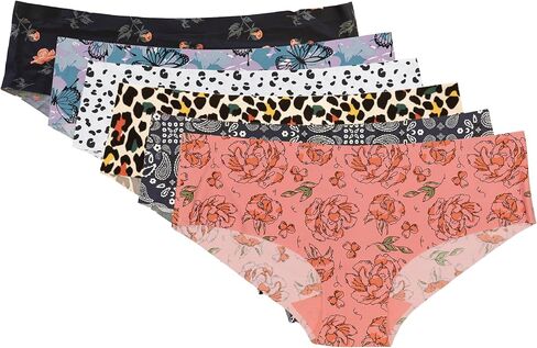 Surprise Laser Cut Hipster Print 6 Pack in Saudi Arabia