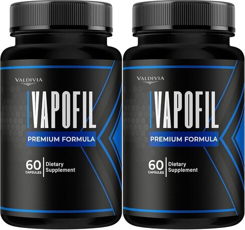 Vapofil Capsules - Official Vapofil Pills Advanced Premium Supplement Support - Maximum Strength, All Natural Vapofil Vitamin for Overall Health & Wellness Reviews, 120 Capsules for 2 Months in Saudi Arabia