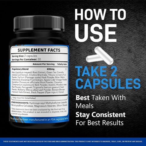 Vapofil Capsules - Official Vapofil Pills Advanced Premium Supplement Support - Maximum Strength, All Natural Vapofil Vitamin for Overall Health & Wellness Reviews, 120 Capsules for 2 Months in Saudi Arabia