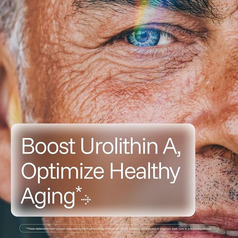 ProHealth Full Spectrum Urolithin A | 60 Capsules | Cellular Support for Healthy Aging | with Pomegranate & Red Grape Extracts | Ultra-Pure, Triple Lab-Tested | Manufactured in the USA in Saudi Arabia