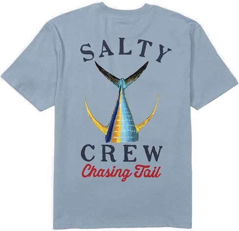 Salty Crew Men's Tailed Classic Short Sleeve Tee in Kuwait