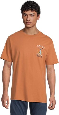Salty Crew Men's Tailed Classic Short Sleeve Tee in Kuwait