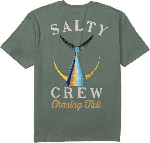 Salty Crew Men's Tailed Classic Short Sleeve Tee in Kuwait