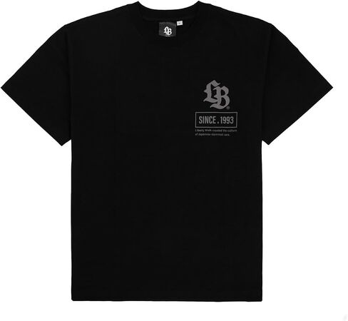 Liberty Walk LBWK Skyline R32 JDM Graphic T-Shirt Black Car Enthusiast Tuner Streetwear Japanese Tuning Car Culture Gift in Saudi Arabia