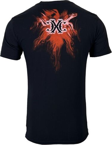 تي شيرت Xtreme Couture من Affliction للرجال باللون الأسود لاجون in Kuwait