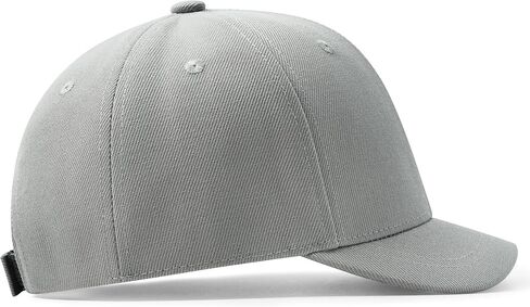 قبعة بيسبول قصيرة الحافة من Croogo للجنسين، قبعات كلاسيكية للرقص الهيب هوب، قبعة Snapback مناسبة لجميع المواسم in Kuwait