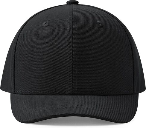 قبعة بيسبول قصيرة الحافة من Croogo للجنسين، قبعات كلاسيكية للرقص الهيب هوب، قبعة Snapback مناسبة لجميع المواسم in Kuwait