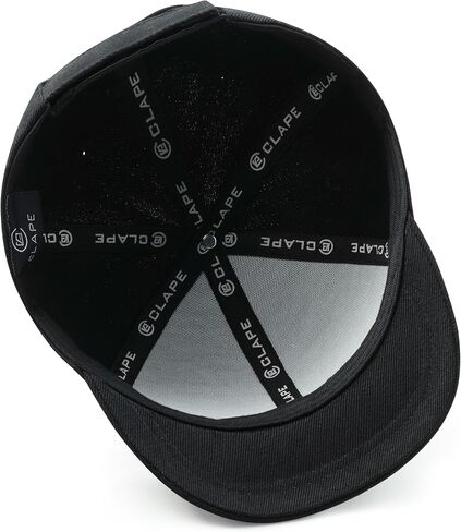قبعة بيسبول قصيرة الحافة من Croogo للجنسين، قبعات كلاسيكية للرقص الهيب هوب، قبعة Snapback مناسبة لجميع المواسم in Kuwait