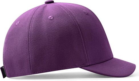 قبعة بيسبول قصيرة الحافة من Croogo للجنسين، قبعات كلاسيكية للرقص الهيب هوب، قبعة Snapback مناسبة لجميع المواسم in Kuwait