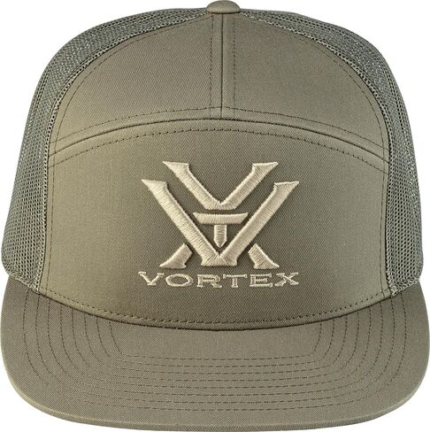 Vortex Core Logo 7 Panel Mesh Snapback Caps in Kuwait
