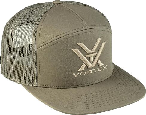 Vortex Core Logo 7 Panel Mesh Snapback Caps in Kuwait