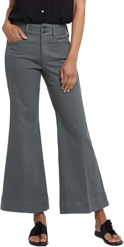 NYDJ Women's Mia Palazzo Two Button Ankle Jeans in Kuwait