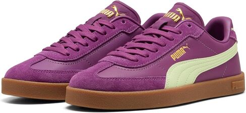 حذاء نسائي من Puma Club II Era، Plum Wine-Apple Spritz SS26، 8 Puma Club Ii Era WNS in Kuwait