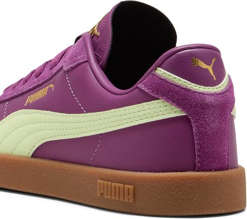حذاء نسائي من Puma Club II Era، Plum Wine-Apple Spritz SS26، 8 Puma Club Ii Era WNS in Kuwait
