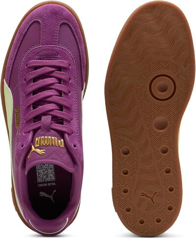 حذاء نسائي من Puma Club II Era، Plum Wine-Apple Spritz SS26، 8 Puma Club Ii Era WNS in Kuwait