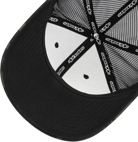 Alpinestars Recon Camo Trucker Cap Baseball Cap Trucker Cap Mesh Cap Women/Men Snapback with Peak Spring Summer Autumn Winter in Kuwait