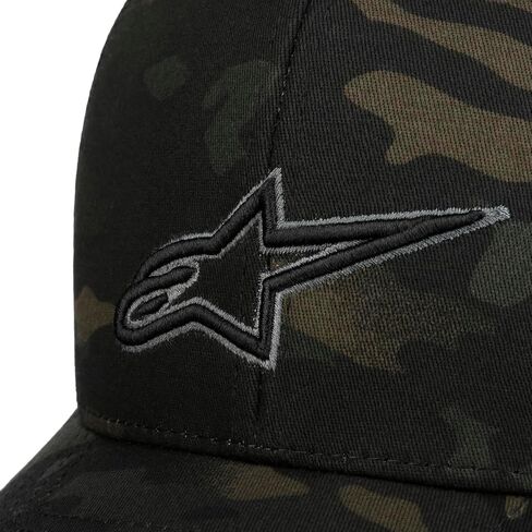 Alpinestars Recon Camo Trucker Cap Baseball Cap Trucker Cap Mesh Cap Women/Men Snapback with Peak Spring Summer Autumn Winter in Kuwait