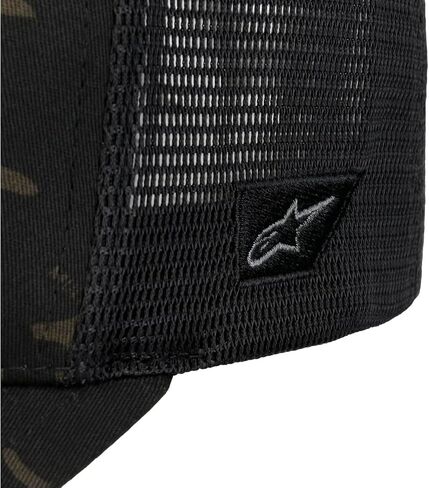 Alpinestars Recon Camo Trucker Cap Baseball Cap Trucker Cap Mesh Cap Women/Men Snapback with Peak Spring Summer Autumn Winter in Kuwait