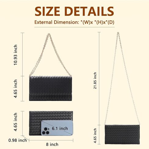 U+U 2-Pack Crossbody Bags for Women in Saudi Arabia