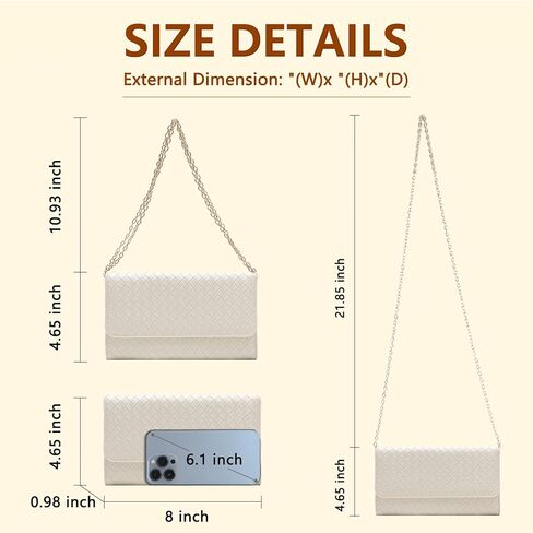 U+U 2-Pack Crossbody Bags for Women in Saudi Arabia