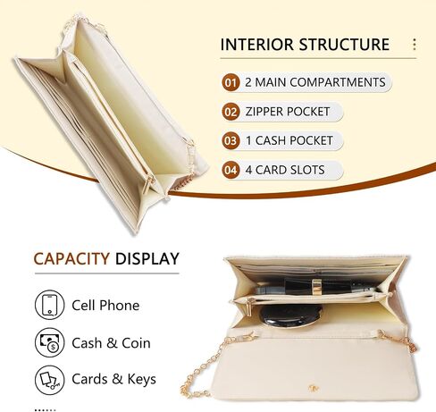 U+U 2-Pack Crossbody Bags for Women in Saudi Arabia