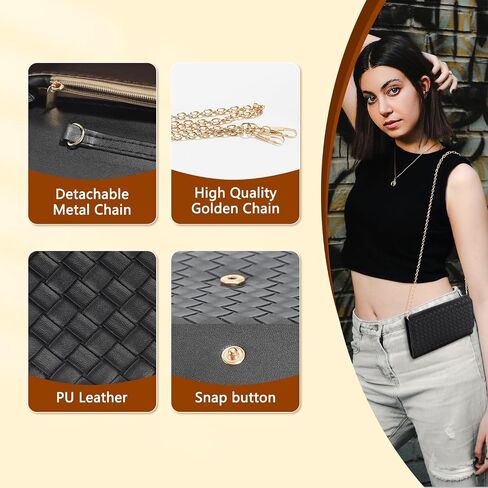 U+U 2-Pack Crossbody Bags for Women in Saudi Arabia