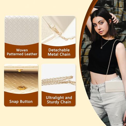 U+U 2-Pack Crossbody Bags for Women in Saudi Arabia