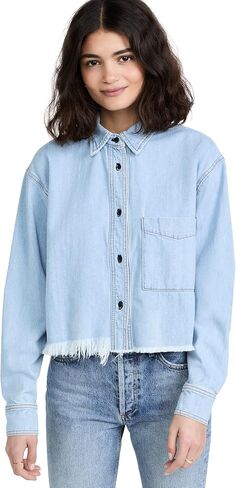 ASKK NY Women's Denim Shirt in Saudi Arabia