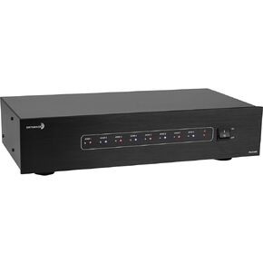 Dayton Audio Matrix88 APP Controlled Matrix Audio Switcher 8 Zones of inputs and outputs, 12V Trigger outputs, and RS232 Support
