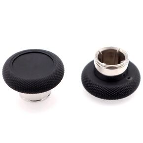 PartEGG 2-pcs Magnetic Analog Concave Short Thumbstick Replacement for Xbox one Elite Wireless Controller GEN 1 1698 Standard Height Sticks