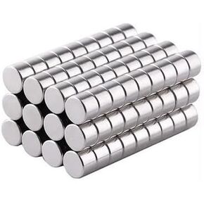 30 Pieces 8x4mm Kitchen Fridge Decorative Magnets Refrigerator Magnet for Crafts Whiteboard Office Magnet