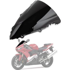 Windshield Windscreen for YZF R6 2003-2005 and for YZF R6S 2006-2009 (ColorfulA)