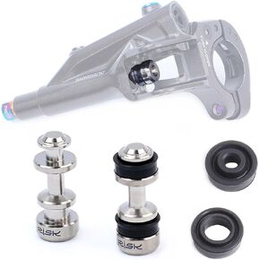 JFOYH Titanium Bicycle Brake Lever Piston for Shimano XT M785/M8000 SLX M7000 Hydraulic Disc Brake System Repair Parts