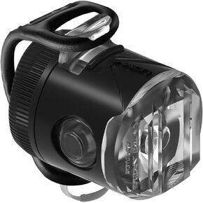 Lezyne Femto USB Drive Front Bicycle Light, White LED, Road, Mountain, Gravel Bike, Flashing, USB Rechargeable
