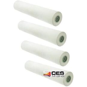 4 Rolls 24 X 150 24-Inch X 150-Foot 20lb Bond Paper 2-in Core