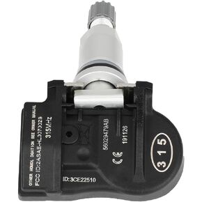 ROADFAR TPMS Sensor 315MHz Tire Pressure Sensor Fits For Chrysler Dodge Jeep Series Replaces 56029526AA 56053030AC 56053030AB 4250B975 68078861AA 68001696AA