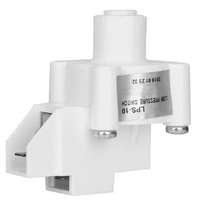 Low Voltage Switch, DC 24V 1/4" Low Pressure Switch, Switch for Pump RO Water Fitlers Reverse Osmosis Tank 0.01MPa Action