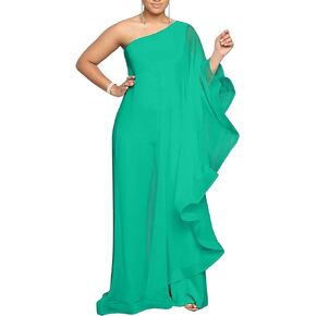 PORRCEY Women Sexy Elegant Party Club Night Bodycon Casual Jumpsuits Clubwear Rompers