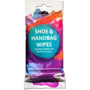 GRIFFIN Leather Wipes - Quickly Clean and Condition Shoes, Handbags, Furniture and More (1 Pack)