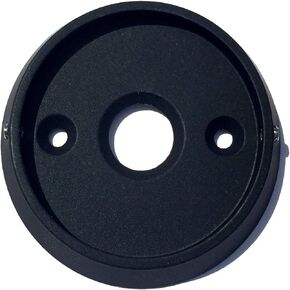MotorDog69 Harley Touring Black Fuel Door Cover Coin Mount